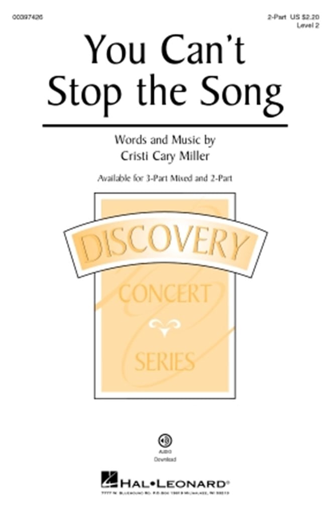 You Can't Stop the Song